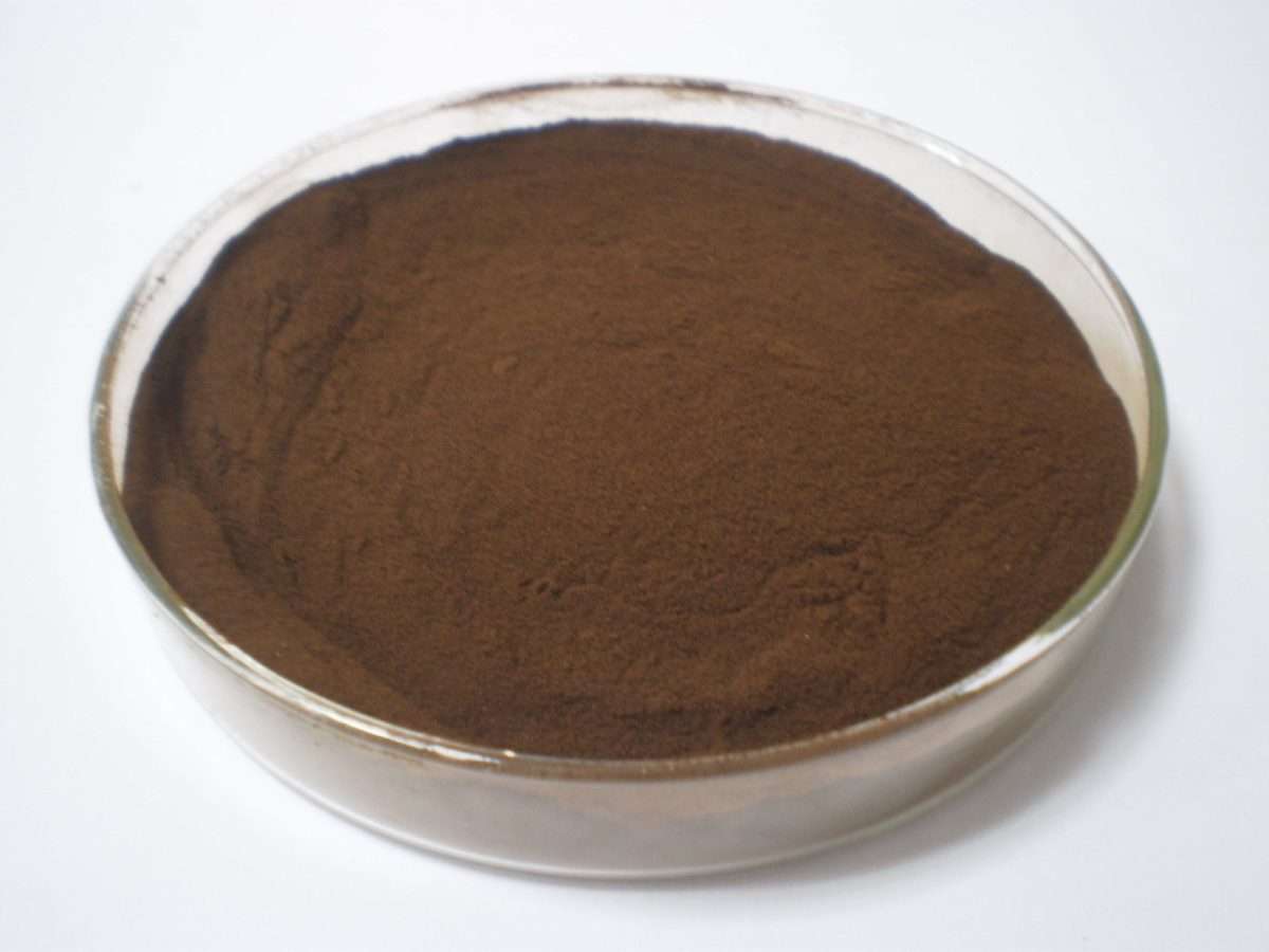 Sodium lignosulfonate powder sample